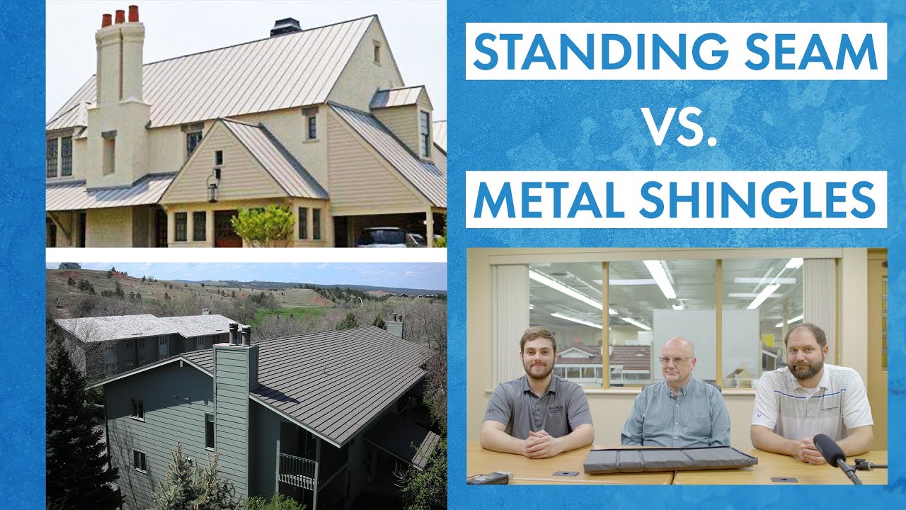 Standing Seam Metal Roof vs. Metal Shingles: Which Should You Choose?