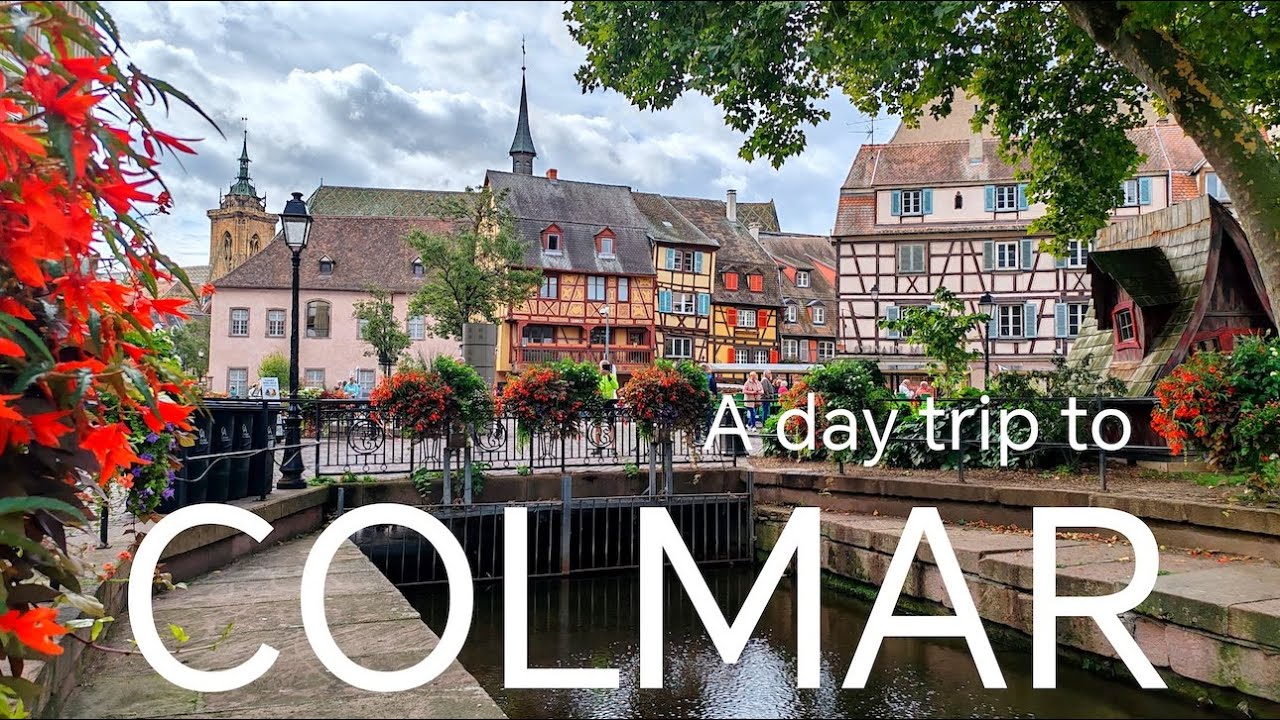 A Day Trip to Colmar: The Fairytale Town I Couldn’t Skip