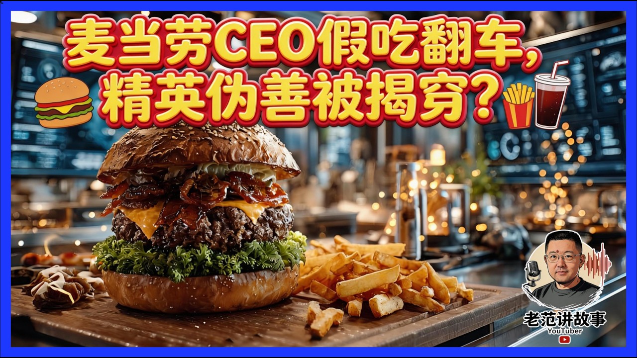 麦当劳CEO假吃翻车与麦门精神反噬？