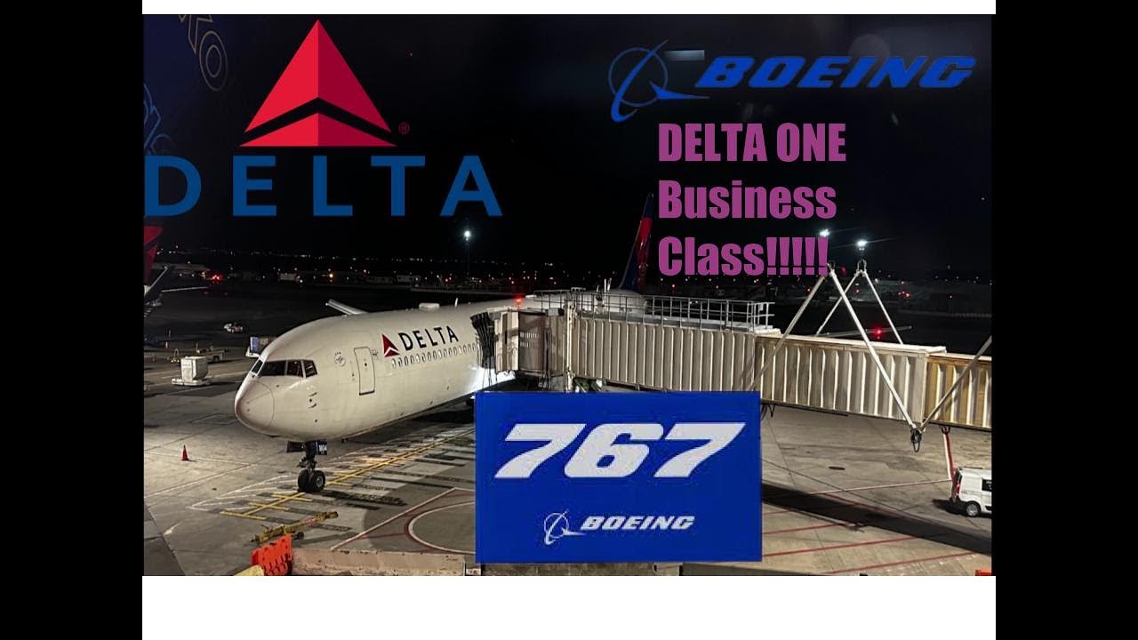 TRIP REPORT | DELTA AIR LINES B767-400ER (DELTA ONE BUSINESS CLASS!!!!!) | JFK-ZRH