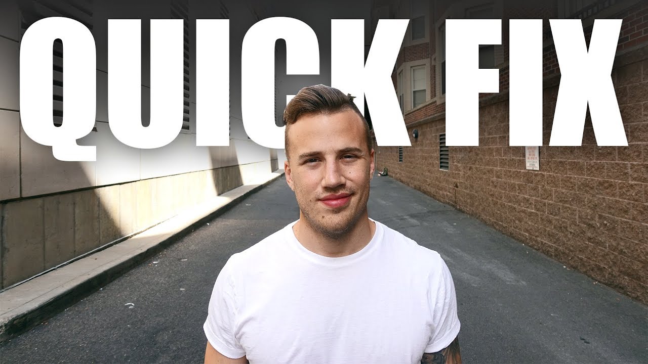 How to BE MORE ATTRACTIVE | 5 Quick Fixes