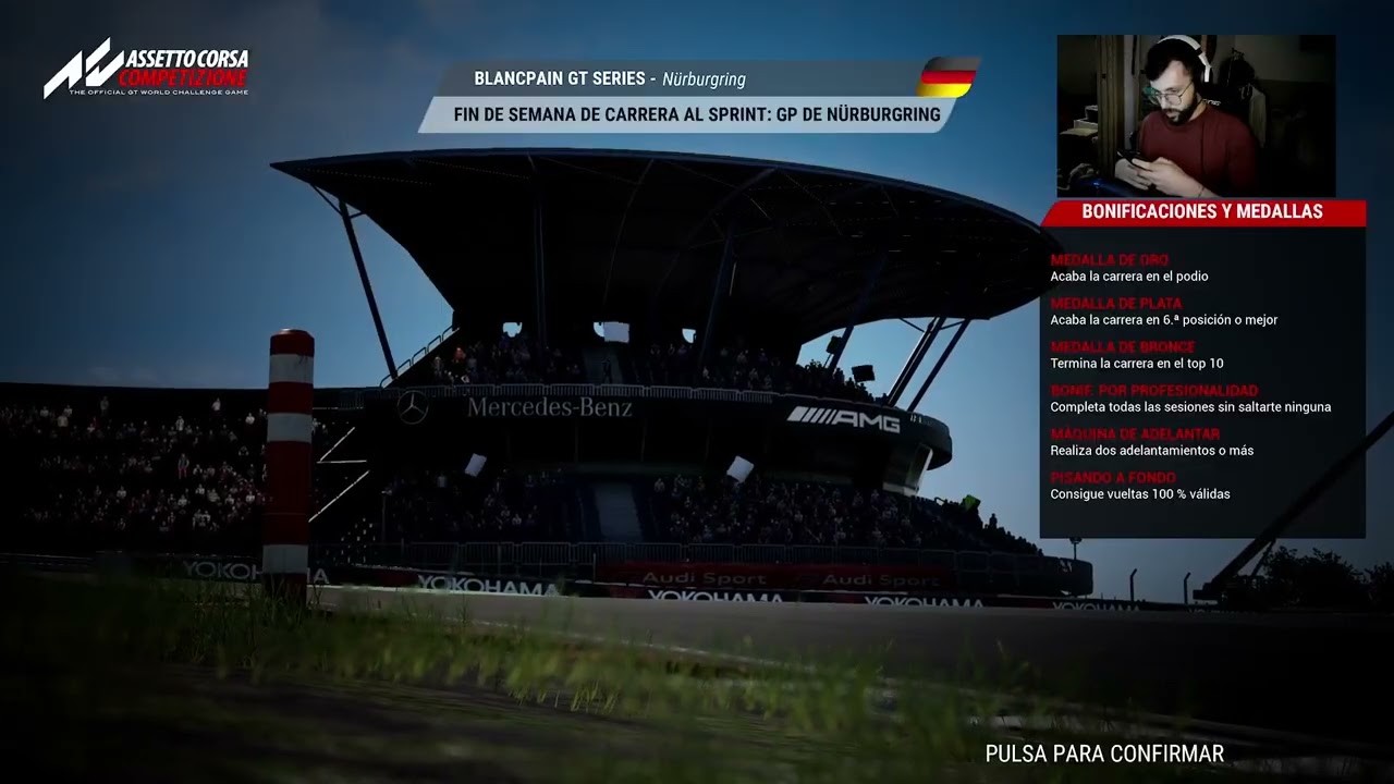 Assetto Corsa Competizione #10: El infierno verde.