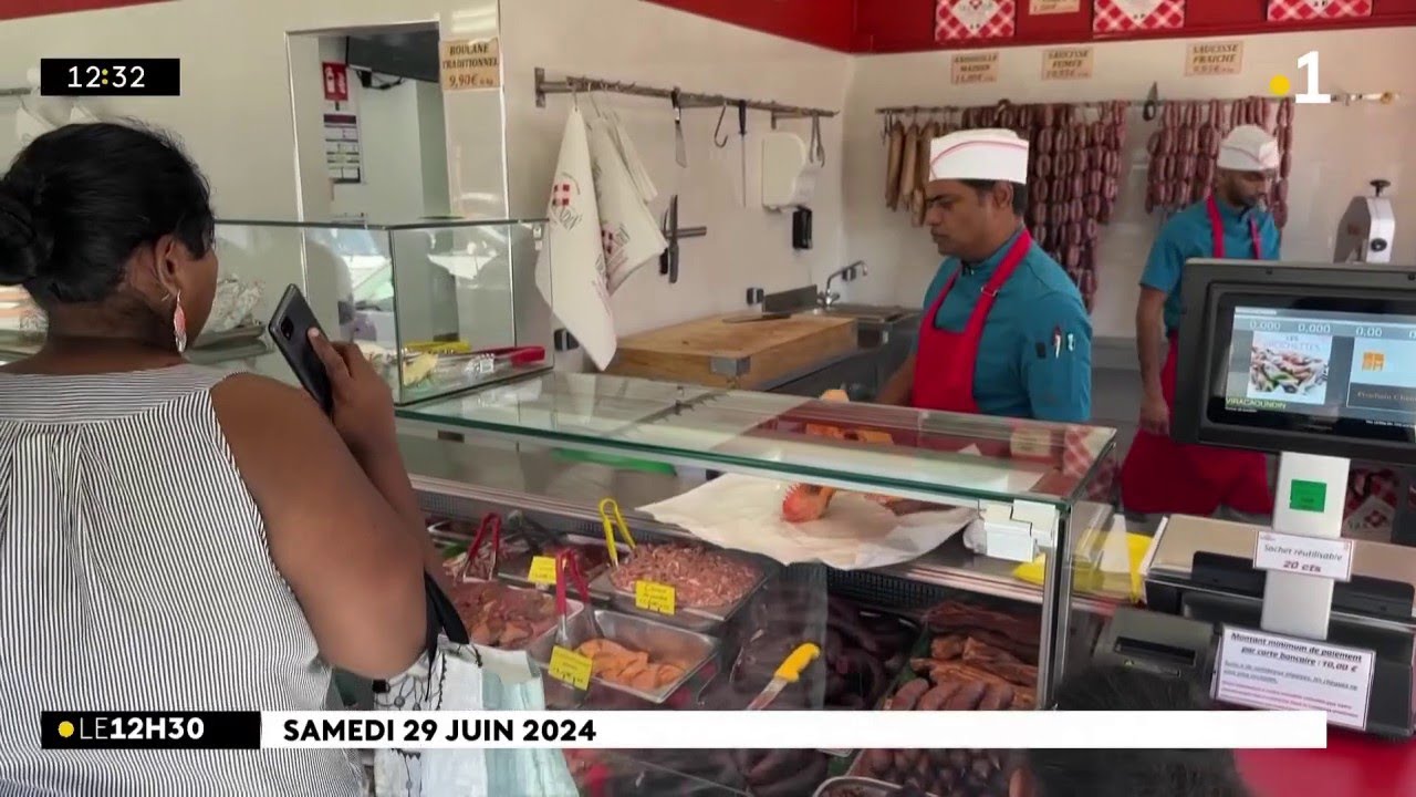 7 mois après l'incendie qui a ravagé le commerce, la charcuterie Viracaoundin rouvre ses portes