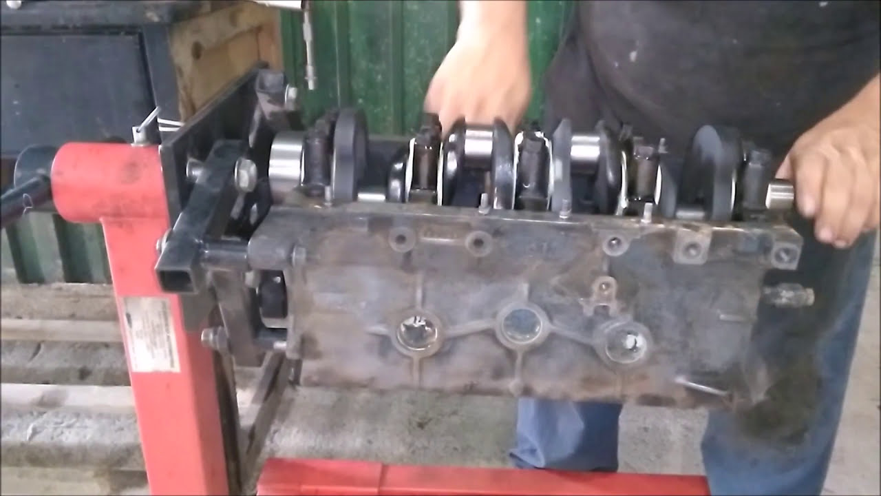 COMO SE DA EL TORQUE AL CIGUEÑAL DE UN MOTOR