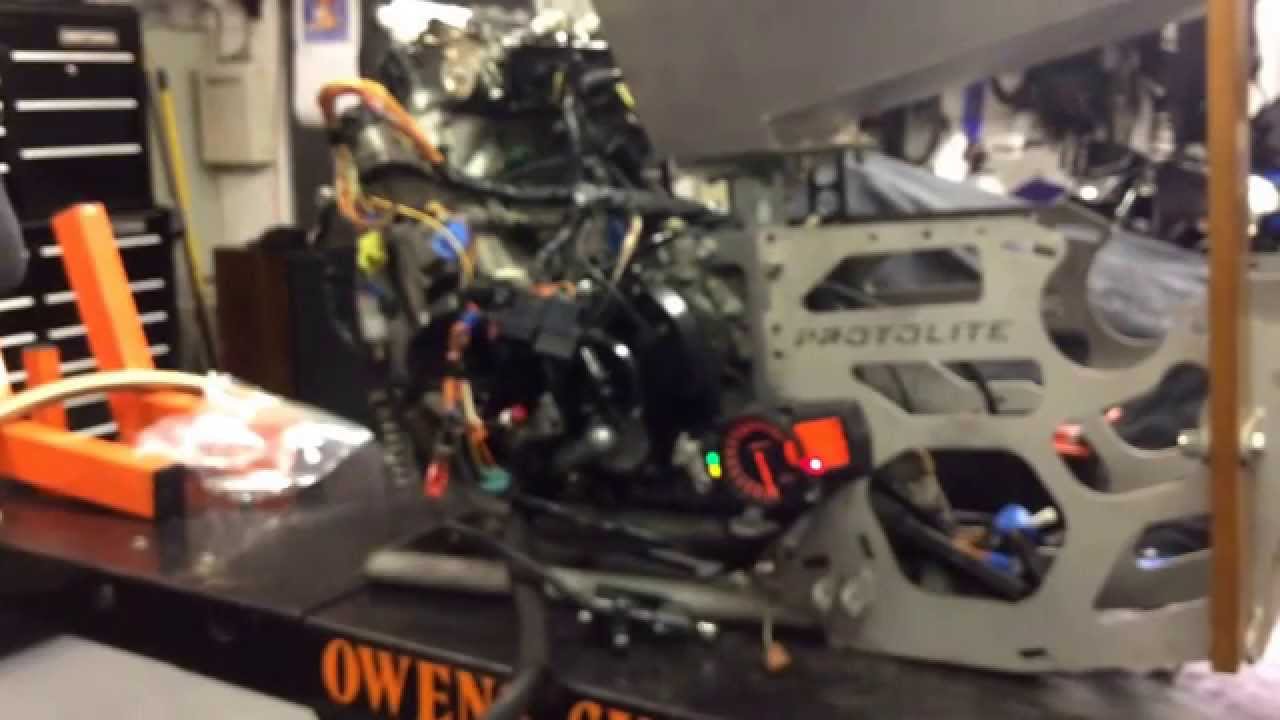 First engine start ups for Protodie SS1000 buggy build.