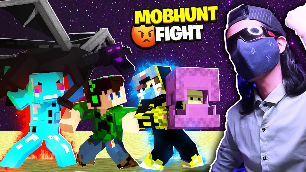 HIMLANDS FIGHT IN MOB HUNT - END EDITION Ft. @YesSmartyPie @Ezio18rip