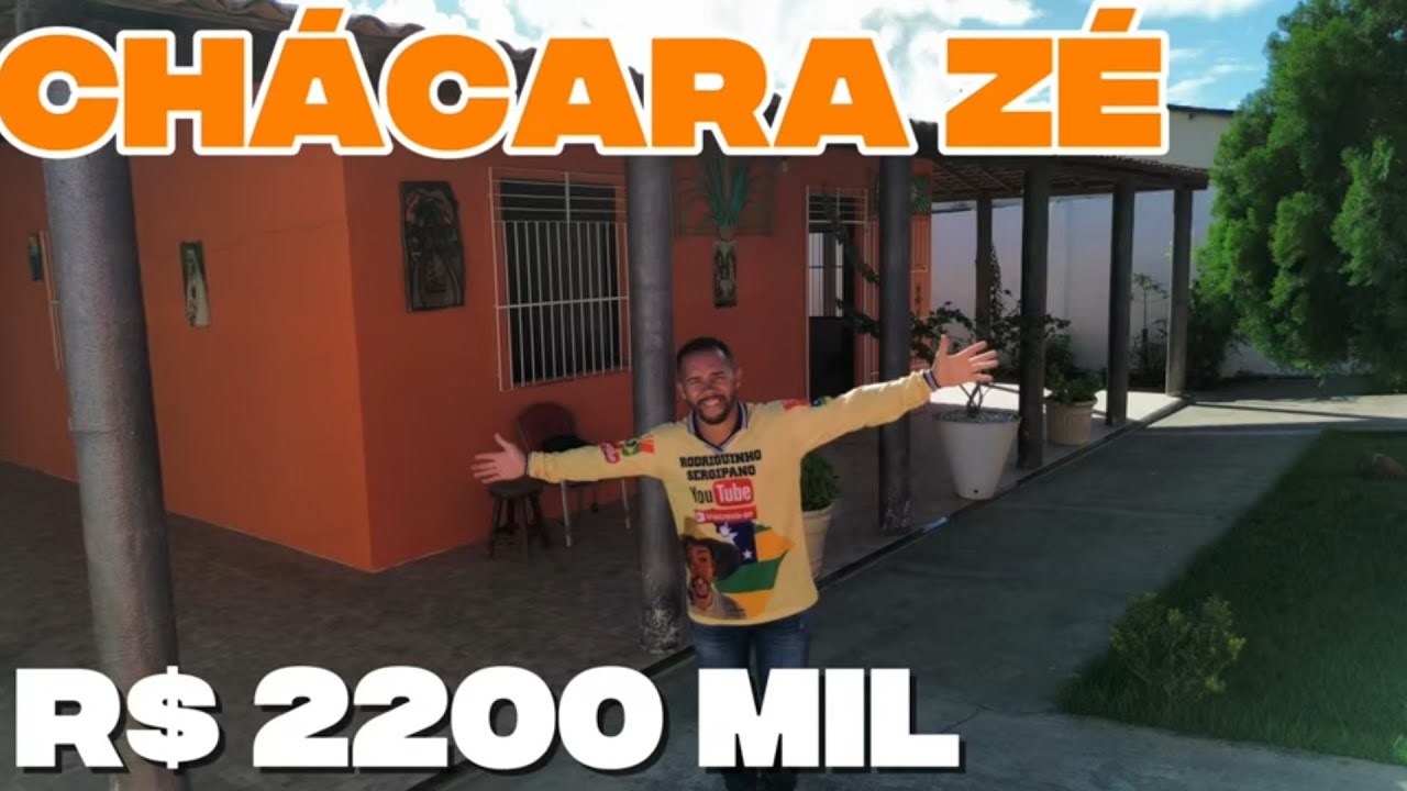 R$ 220 MIL CHÁCARA 14x62  3 QUARTOS SENDO 2 SUÍTES SALA BASTANTE FRUTEIRA LOCALIZAÇÃO PERFEITA