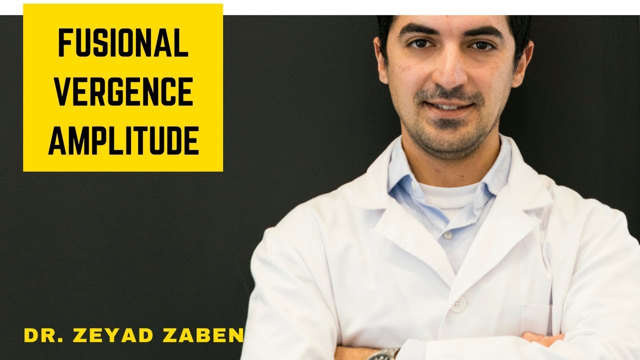 Fusional Vergence Amplitude - Arabic Language