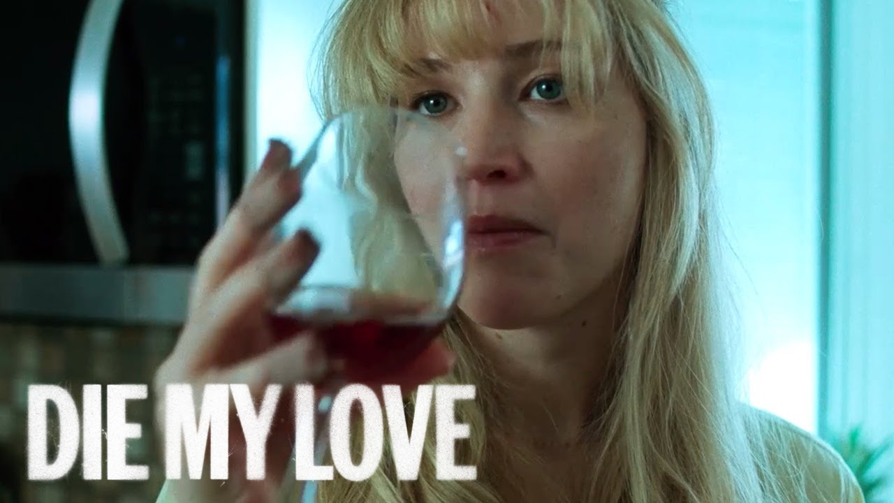Die My Love - Official Clip - Party Chat - Jennifer Lawrence