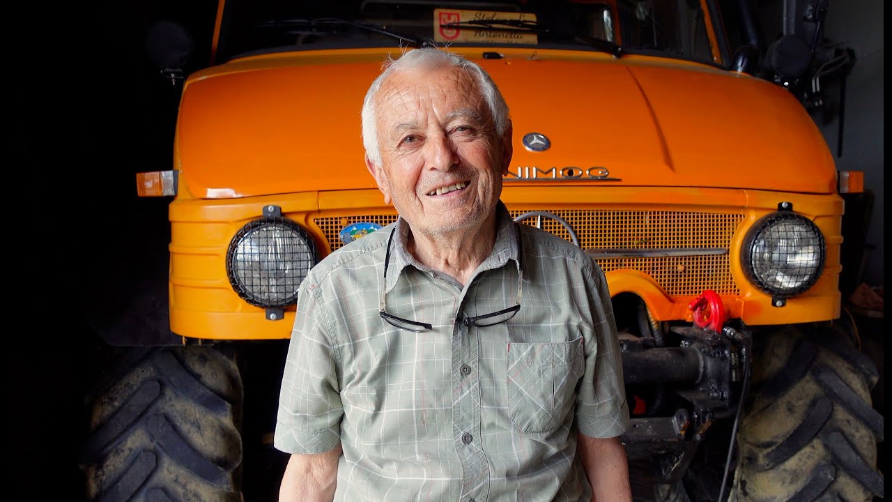 Unimog 406 maintenance Ep. 3 - Guest star : Mr. Minelli Vincenzo