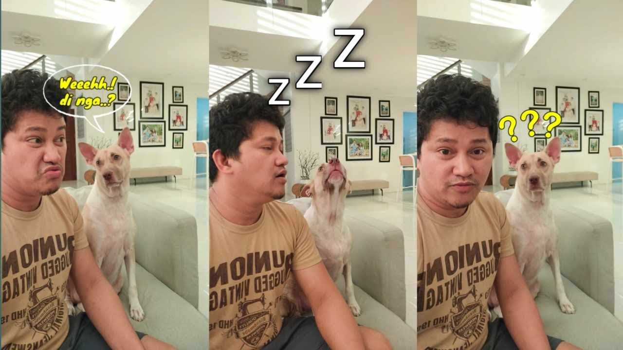 Nanaginip na naman si Papa