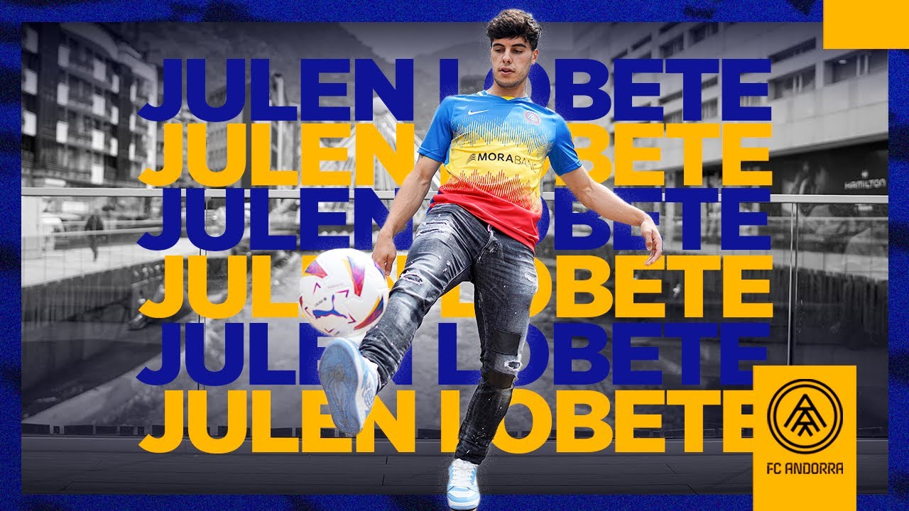 Presentació Julen Lobete | #LobeteTricolor