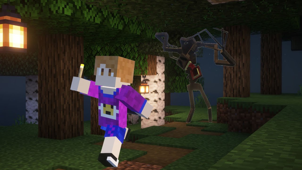 This Minecraft Mod Makes You Feel Stalked... Minecraft Paranoia Mod