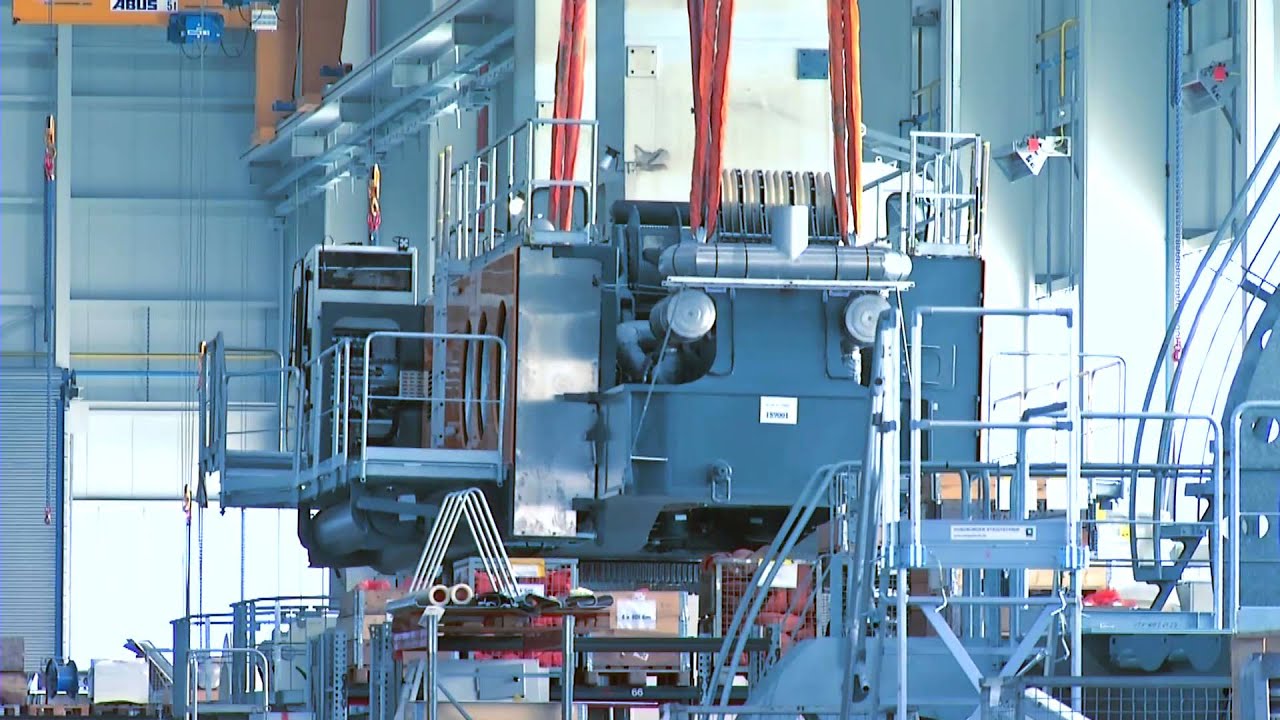 Liebherr - HS 8300 HD Hybrid duty cycle crawler crane