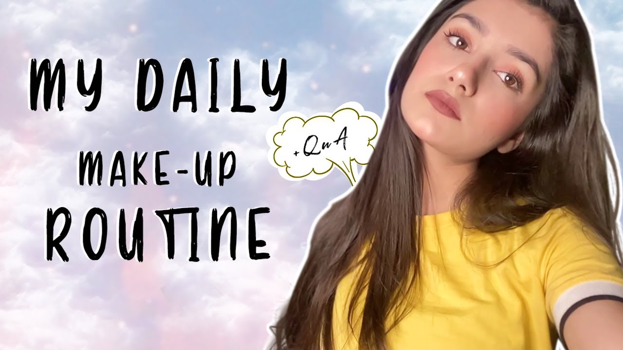 MY DAILY MAKE-UP + QnA || AMULYA RATTAN