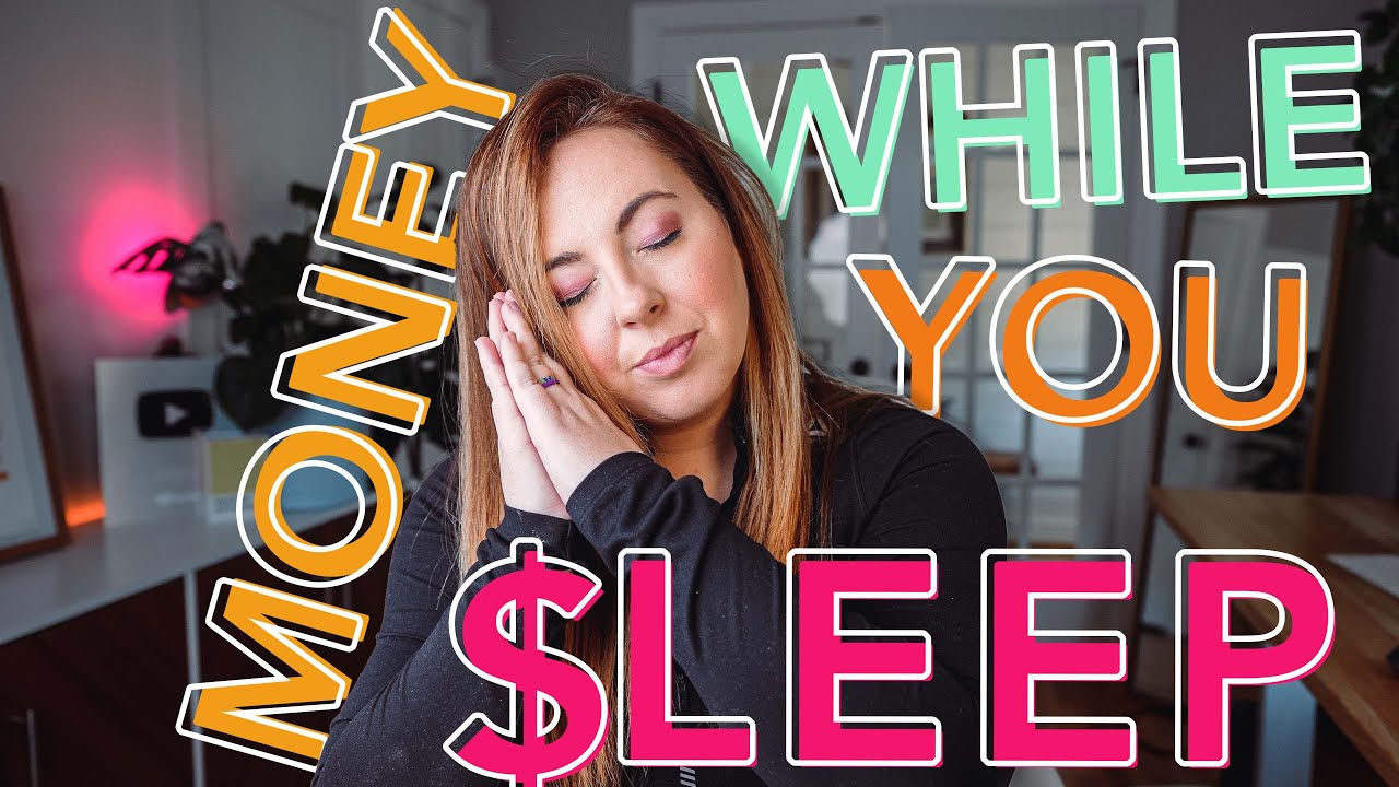 3 Passive Income Ideas to Make (AT LEAST) $10,000/month 💰➡️😴
