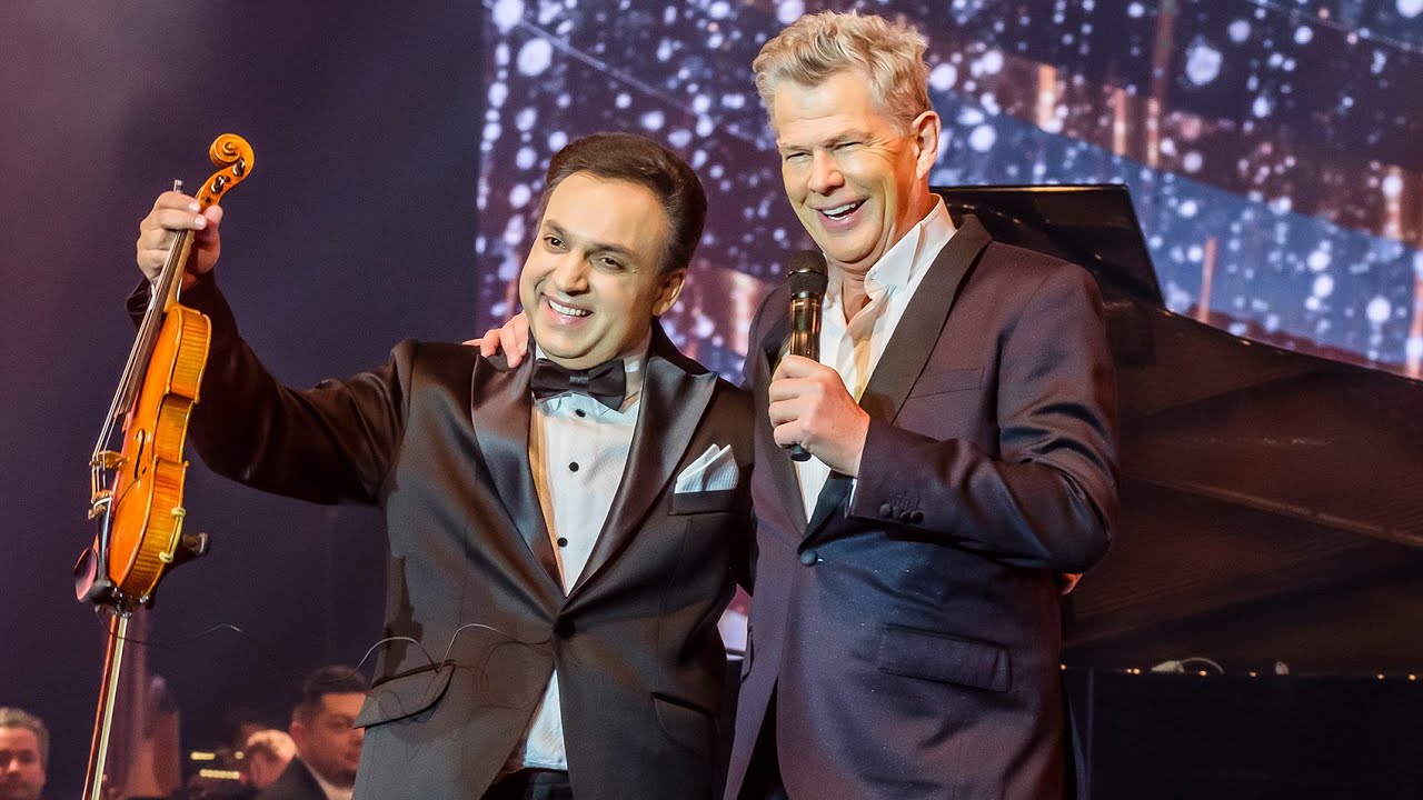 Zoltán Mága - David Foster : Czardas - Csárdás (Vittorio Monti) PBS Special