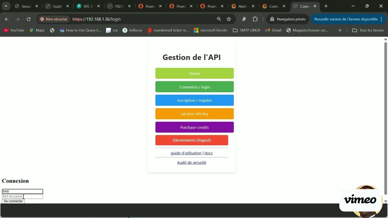 F4_DATA_ENGINEER 19: Déployer une API sécurisée avec Nginx, HTTPS et gestion des clés