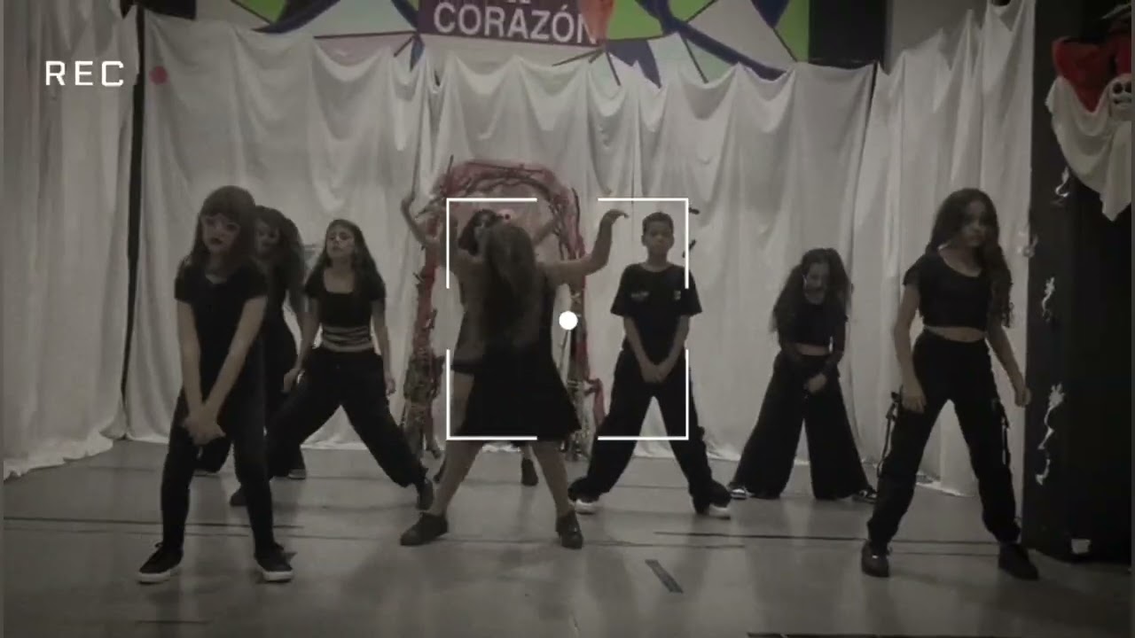 Esto es Halloween - El extraño mundo de jack (Academia Celebrity, coreografía)