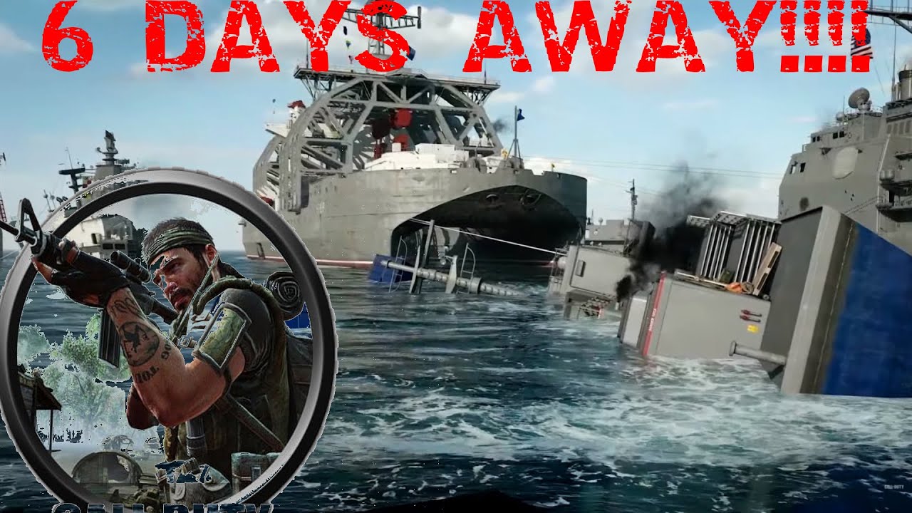 Countdown to Black Ops Cold War - 6 Days Left
