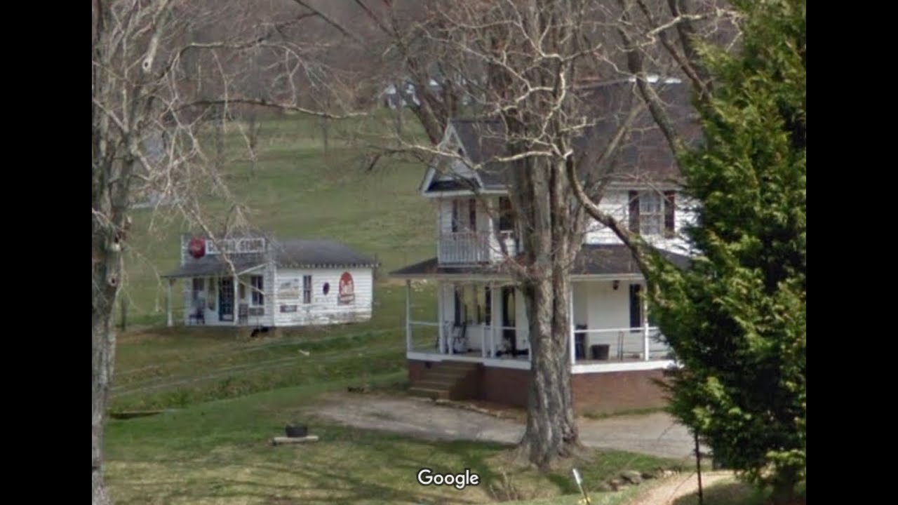 Around Leicester and Canton, N.C.
