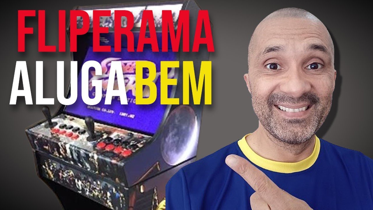 Como GANHAR DINHEIRO Alugando Fliperama | Aluguel de Brinquedos | José Monteiro