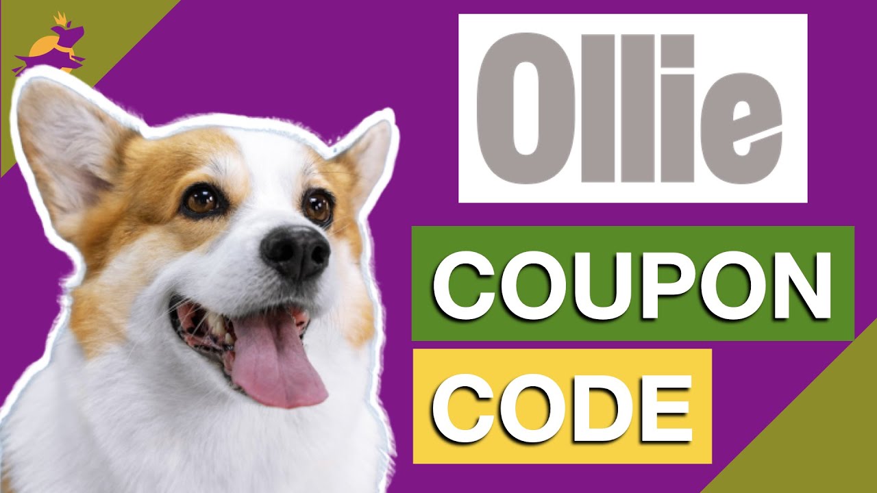 Ollie Coupon Code [UPDATED 2026] - Save 50% on Fresh Dog Food!