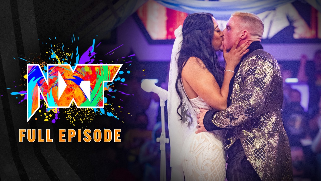 FULL EPISODE: Indi Hartwell and Dexter Lumis get married: WWE NXT 2.0, Sept. 14, 2021
