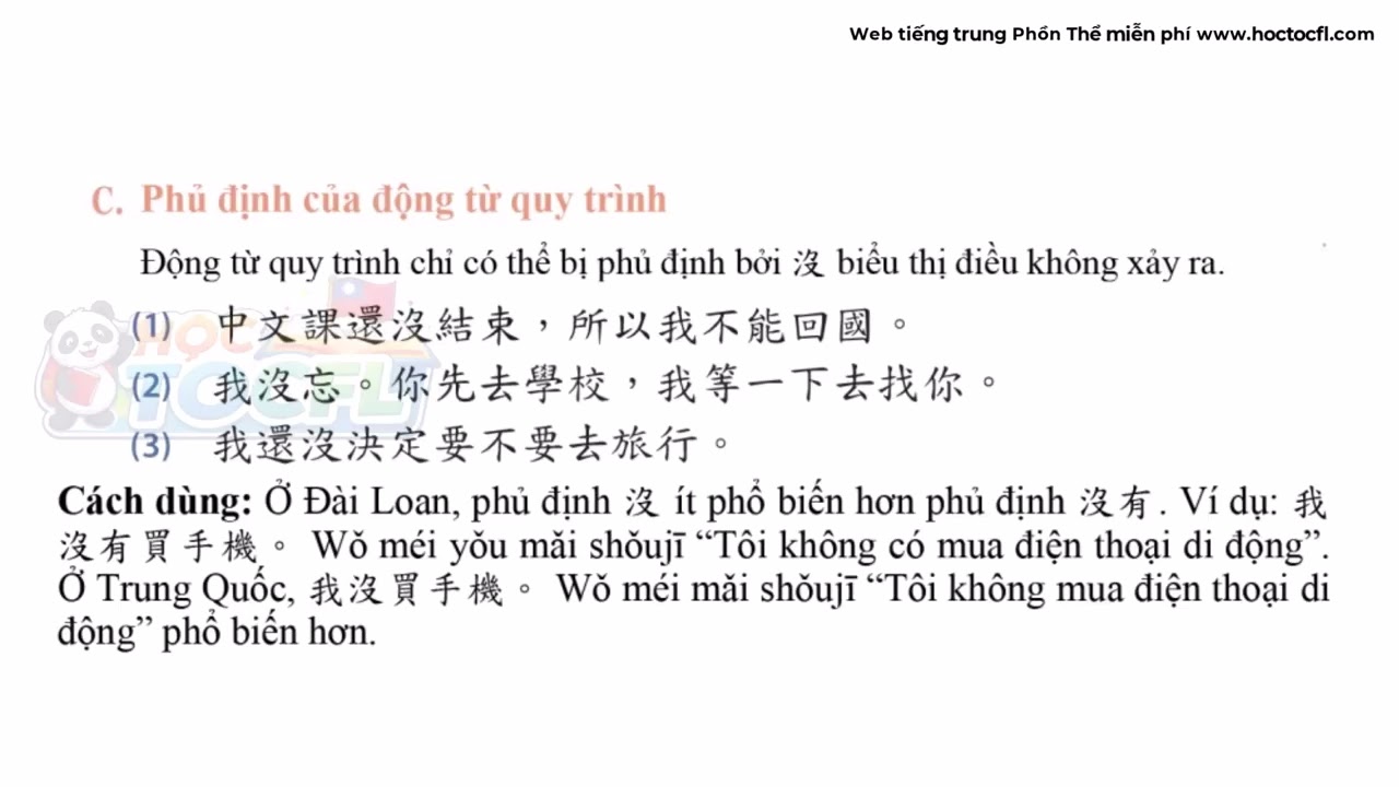 Ngữ pháp giáo trình đương đại 1  bài 13