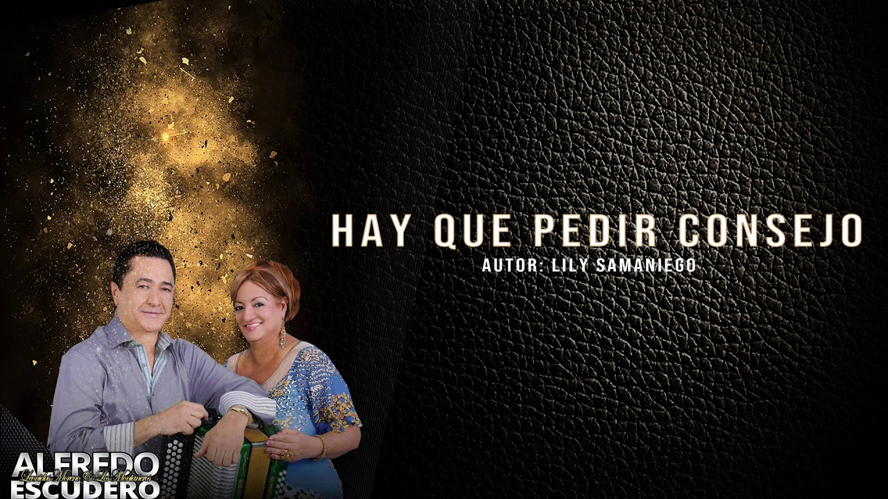 ALFREDO ESCUDERO - HAY QUE PEDIR CONSEJO [EN VIVO]