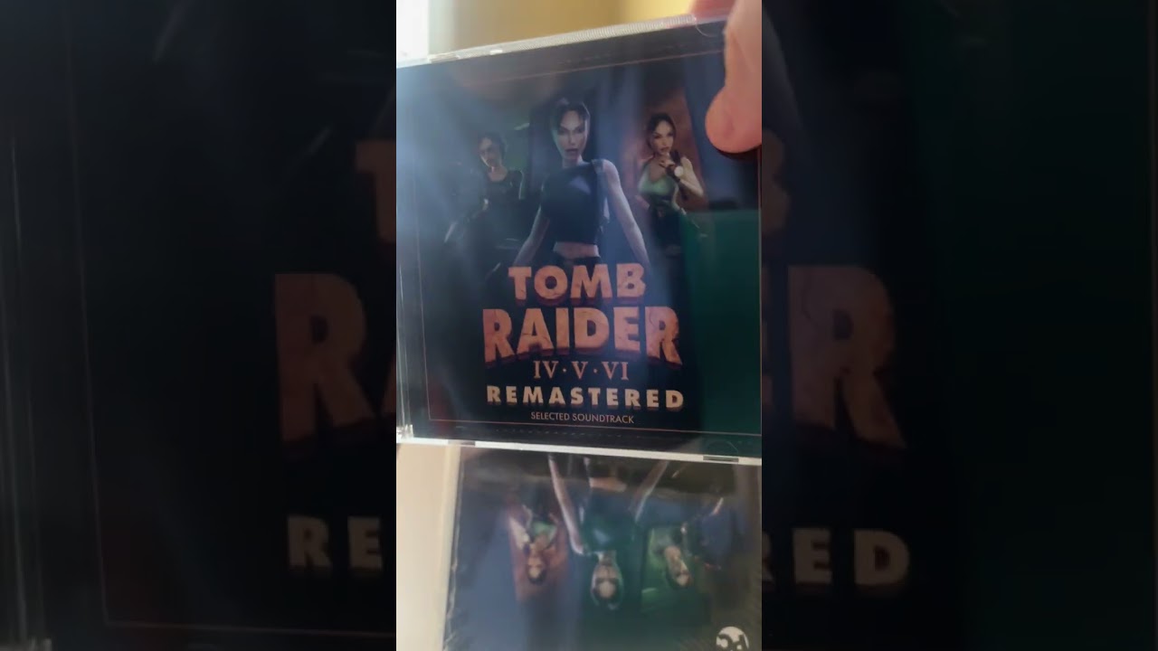 UNBOXING: Tomb Raider IV•V•VI Remastered【PC】 Trapezoid Big Box