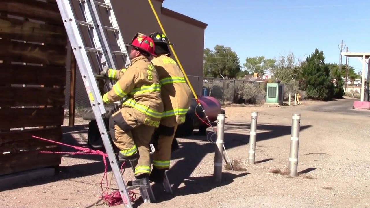 Skill Drill 12-19: Rescuing a Large Unconscious Victim from a Window