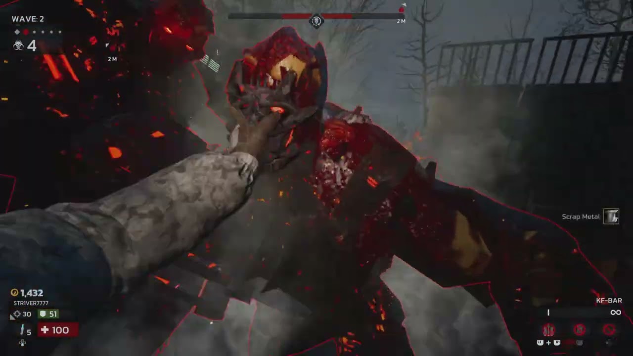 ALPHA SCAVENGER (H.O.E) SHRPSHTR / 5 WAVES