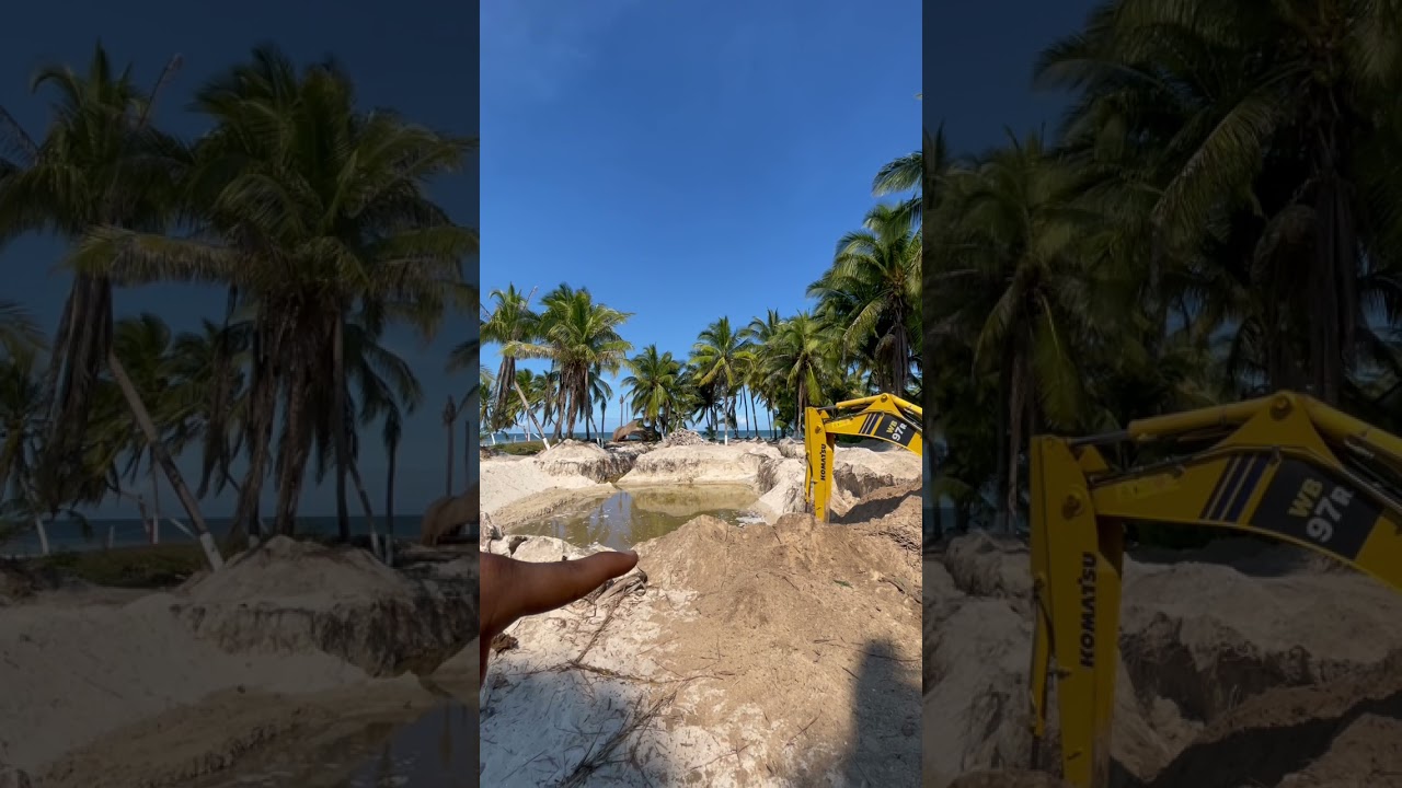 INICIAMOS OBRA EN CLUB DE PLAYA EN YUCAT&Aacute;N #shorts #terrenosdeinversion #terrenosenventa #inversion