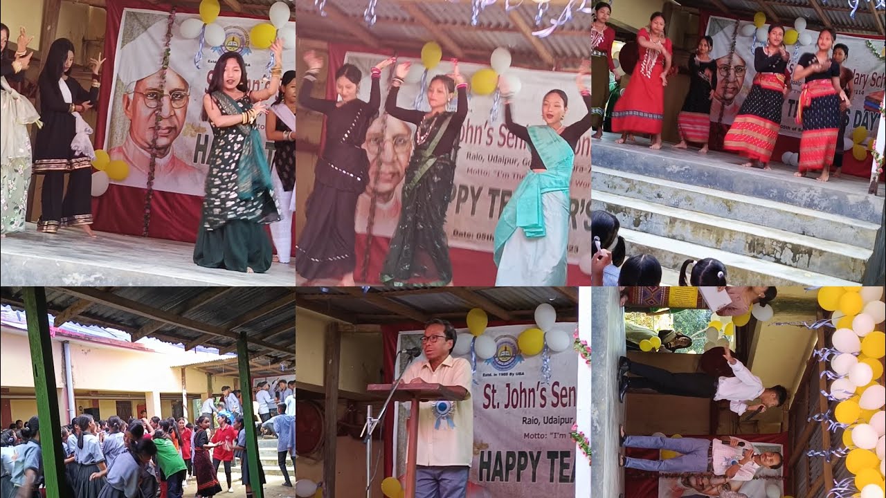 || 🌟St John's School Teachers Day Celebrations 🌟 || 2023