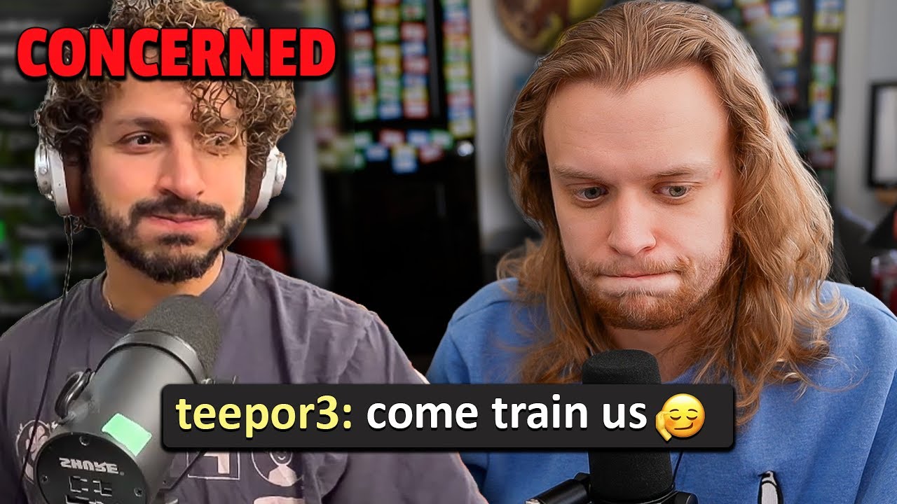 Chat gets UNHINGED during interview..
