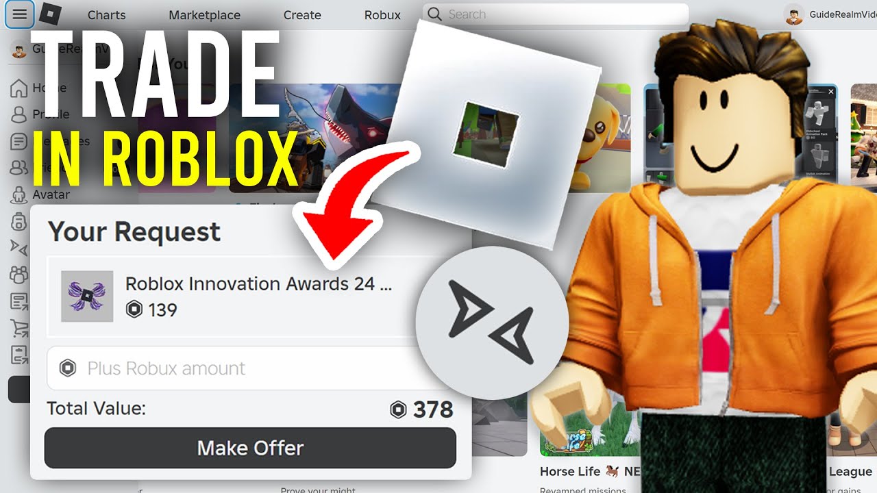 How To Trade In Roblox - Full Guide