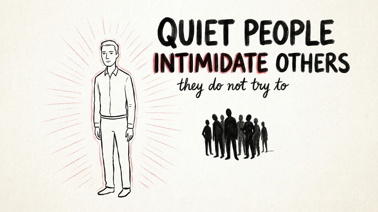 Why Quiet People Intimidate Others And Don’t Even Try To