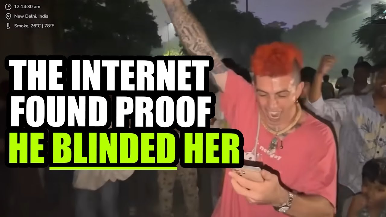 IRL Streamer&rsquo;s LIFE is Ruined After Blinding Girl LIVE..
