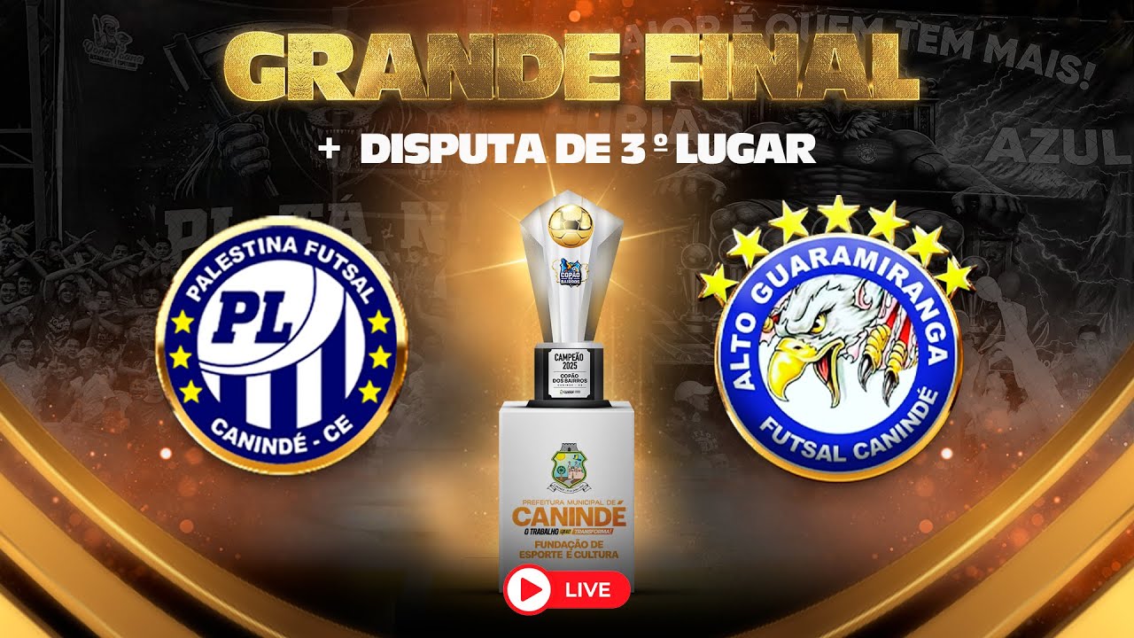 GRANDE FINAL DO COP&Atilde;O DOS BAIRROS 2025