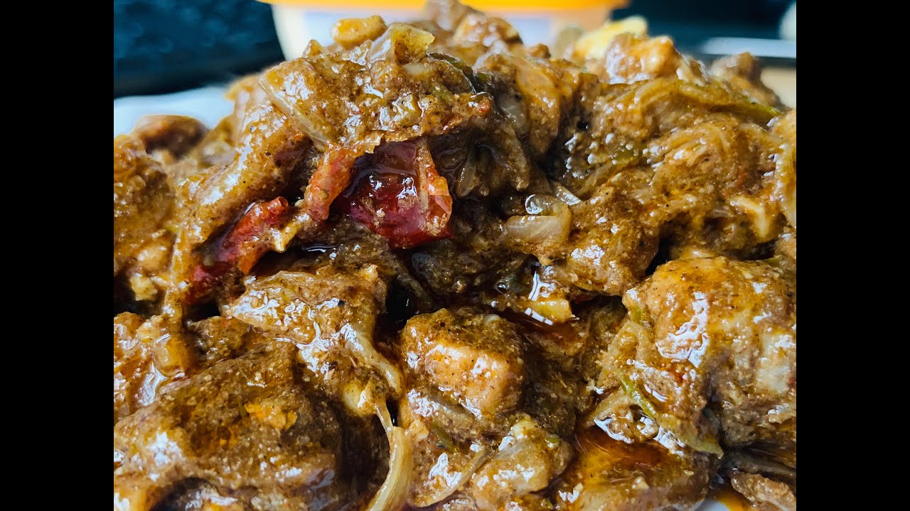 Cumin Pork/ Jeera Pork