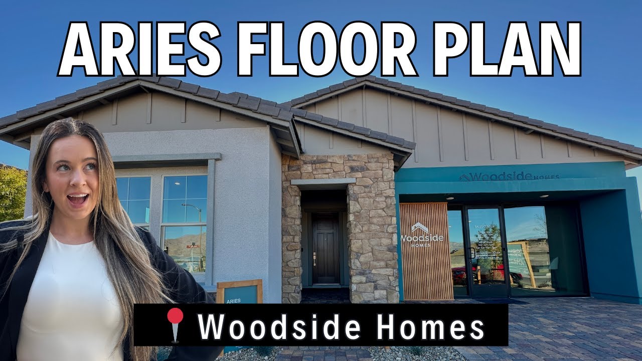 3-Bedroom Aries Home Under $650k | Full Tour Capella Sunstone Las Vegas