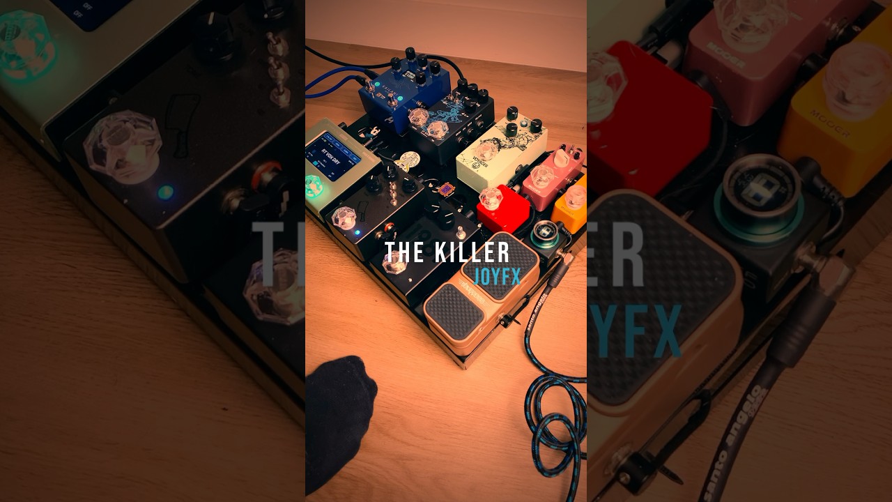 UPDATE PEDALBOARD 16.03.2024 | Ampero Mini + Drives! #guitar #pedalboard #amperomini #joyfx