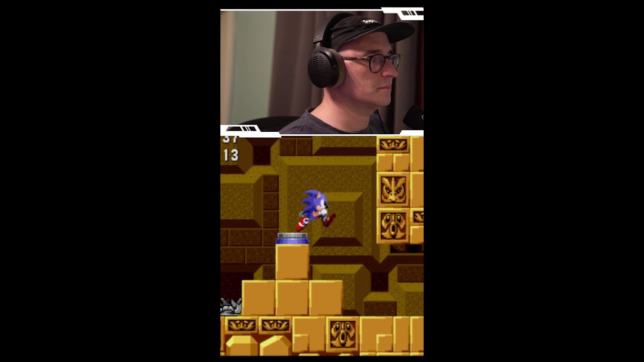 Retro Mondays! - Sonic the Hedgehog!