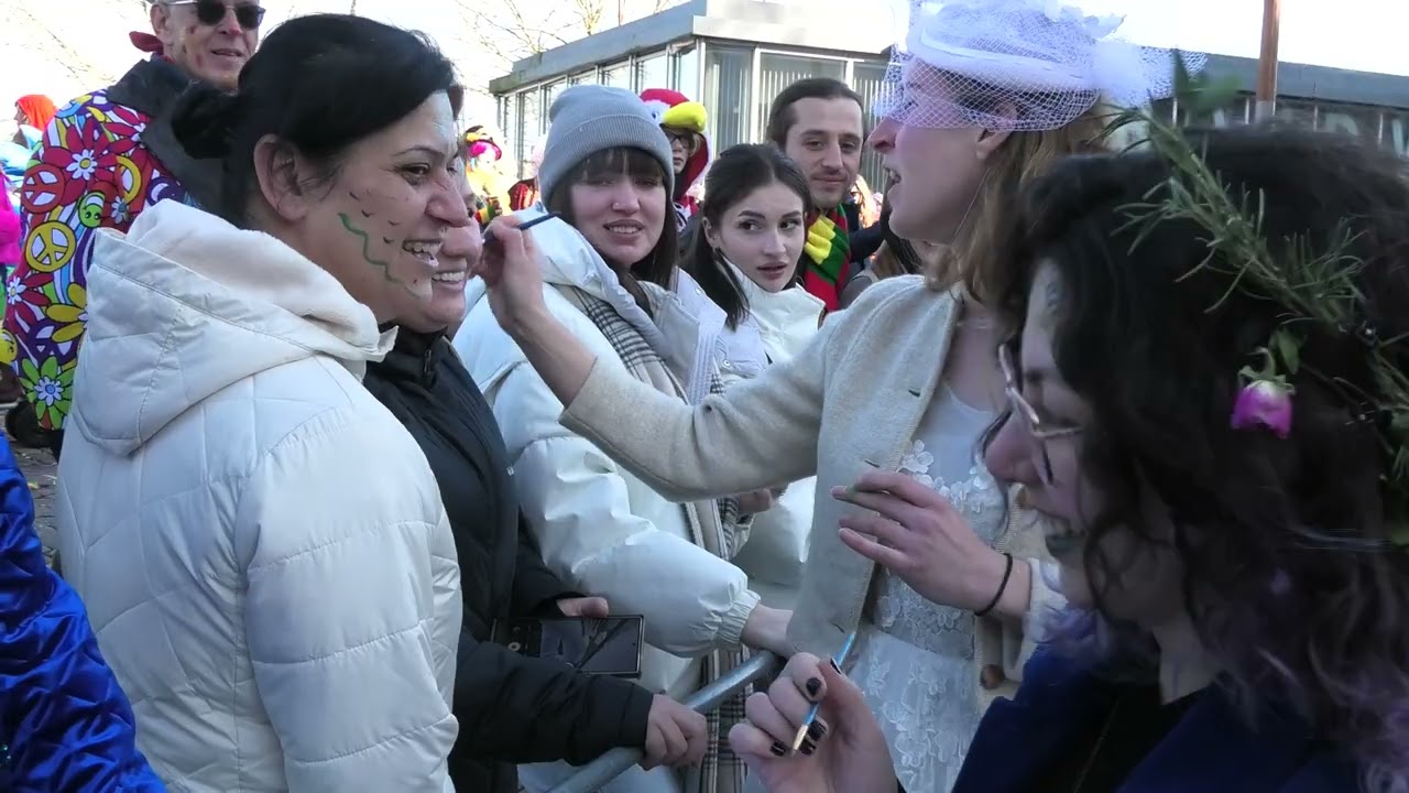 carnavalsoptocht MAASTRICHT 2025 een impressie van zondag 2 maart