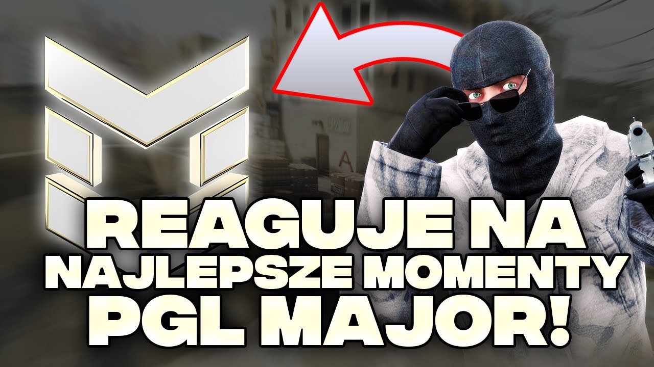 REAGUJE na TOP 10 NAJLEPSZYCH MOMENTOW PGL MAJOR ANTWERP 2022!