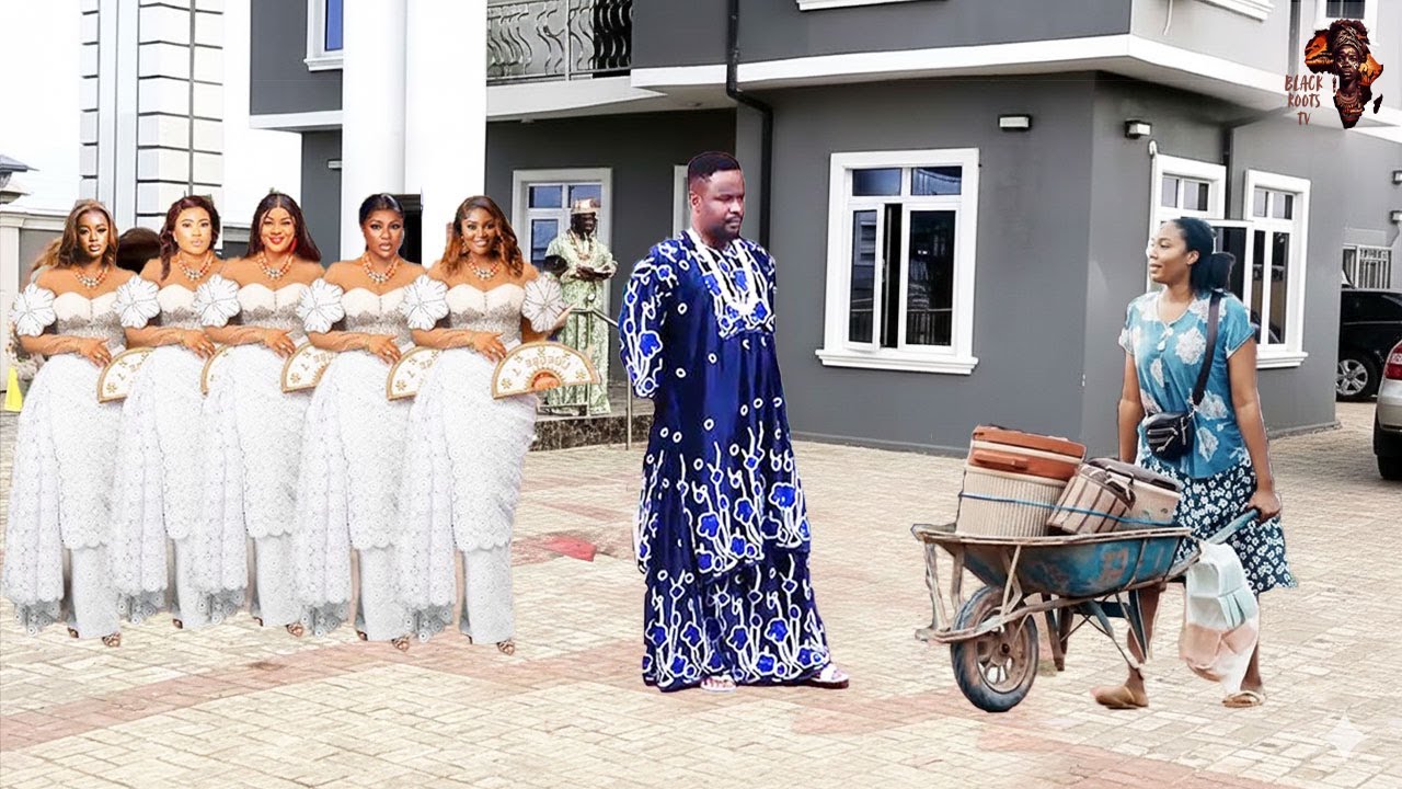 She came to the sell  food on the bride selection day, but never knew she was the next queen in line