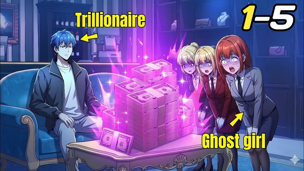 (1-5) Reborn With 1 Trillion Ghost Coins... Now Even Ghosts Work for Him! . Hindi