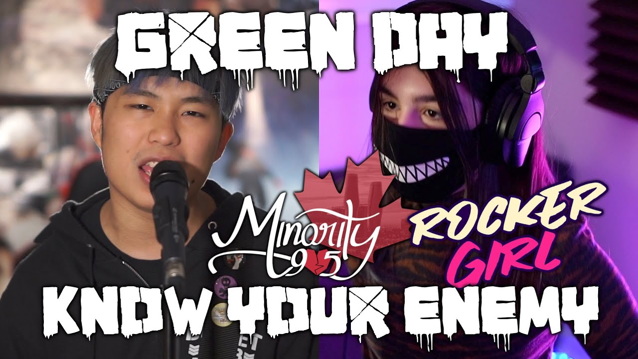 Minority 905 and Rocker Girl Collaboration on Green Day - Know Your Enemy (2020)