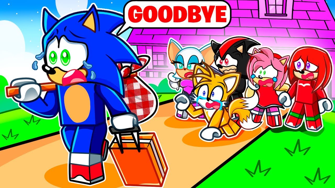 Sonic Says GOODBYE Forever In Roblox...